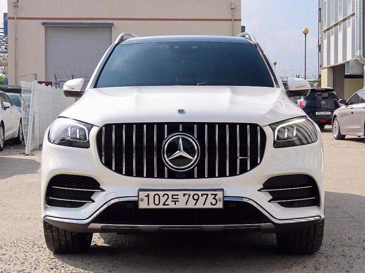 MERCEDES BENZ GLS-CLASS X167