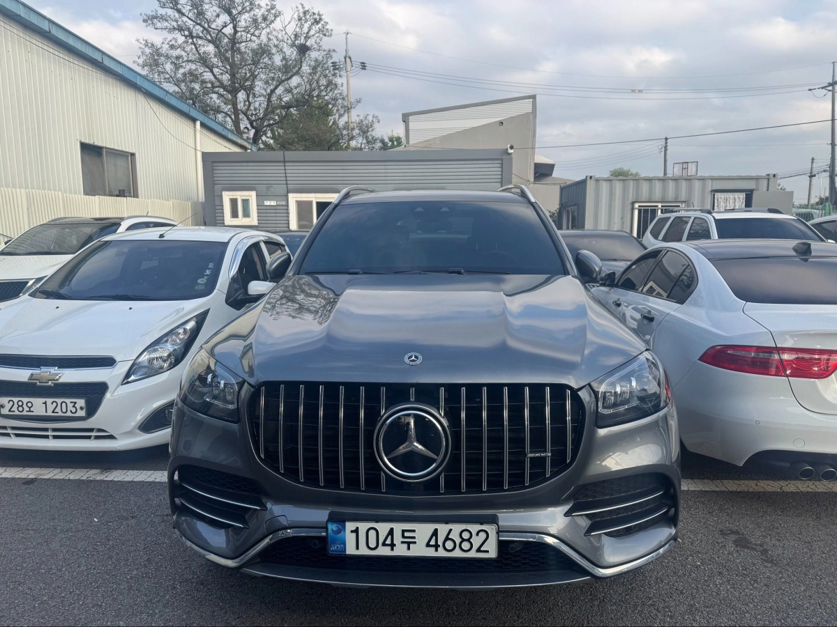MERCEDES BENZ GLS-CLASS X167
