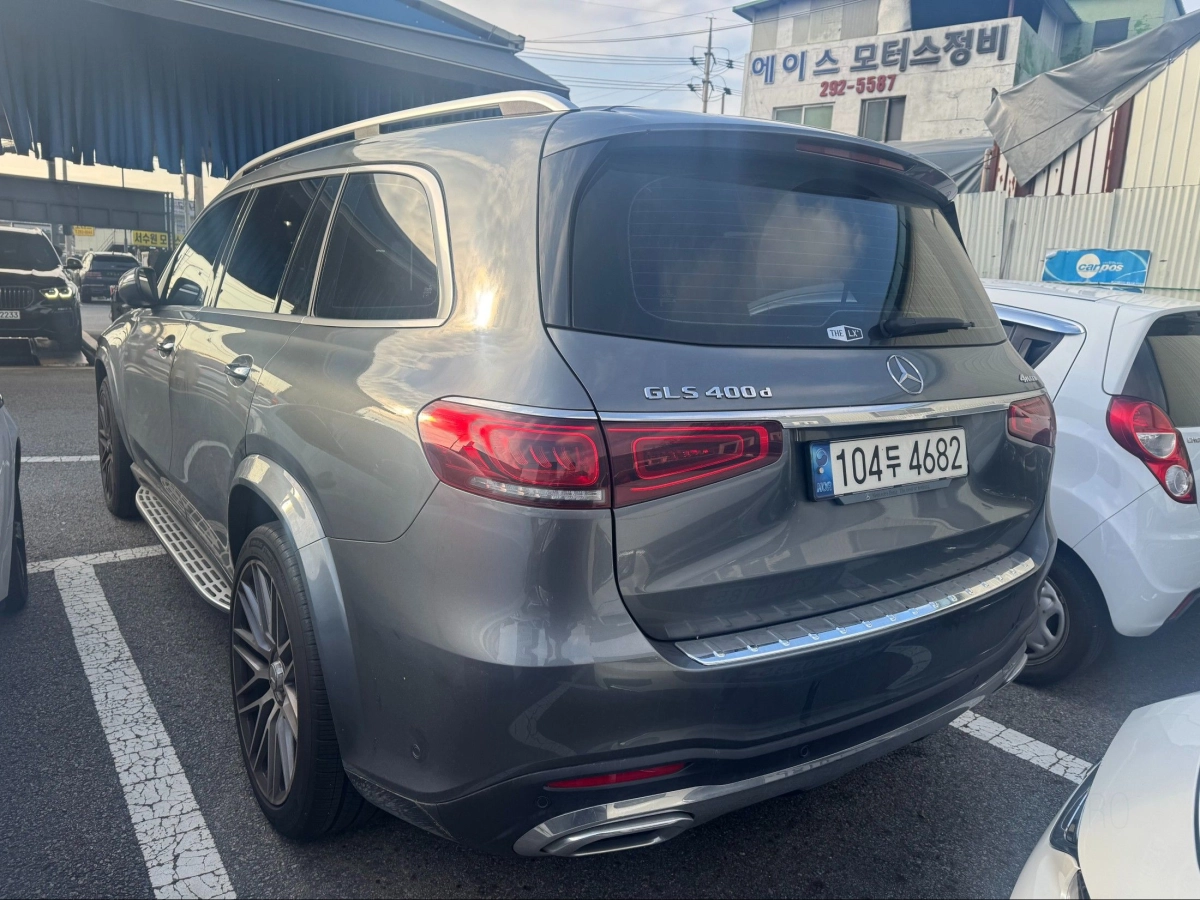 MERCEDES BENZ GLS-CLASS X167