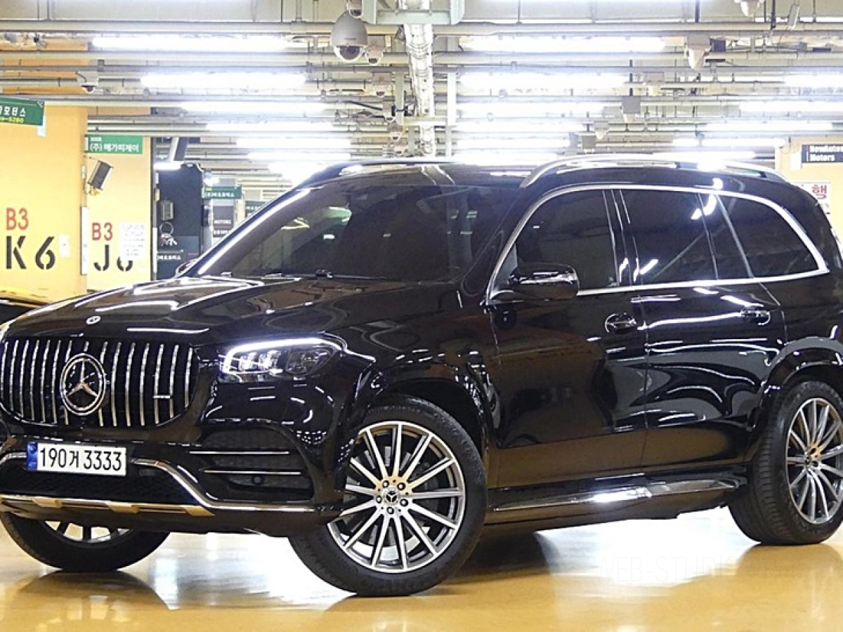 MERCEDES BENZ GLS-CLASS X167