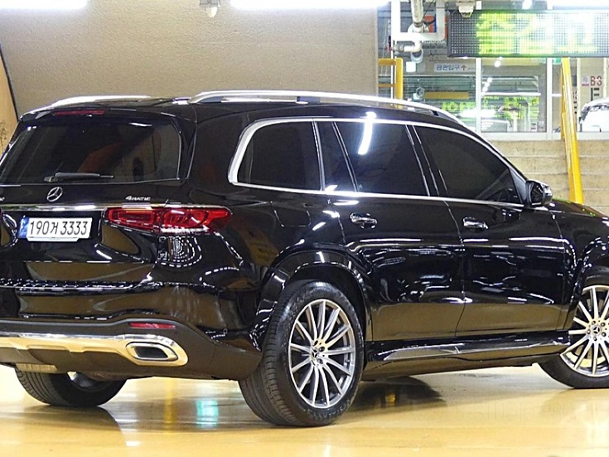 MERCEDES BENZ GLS-CLASS X167