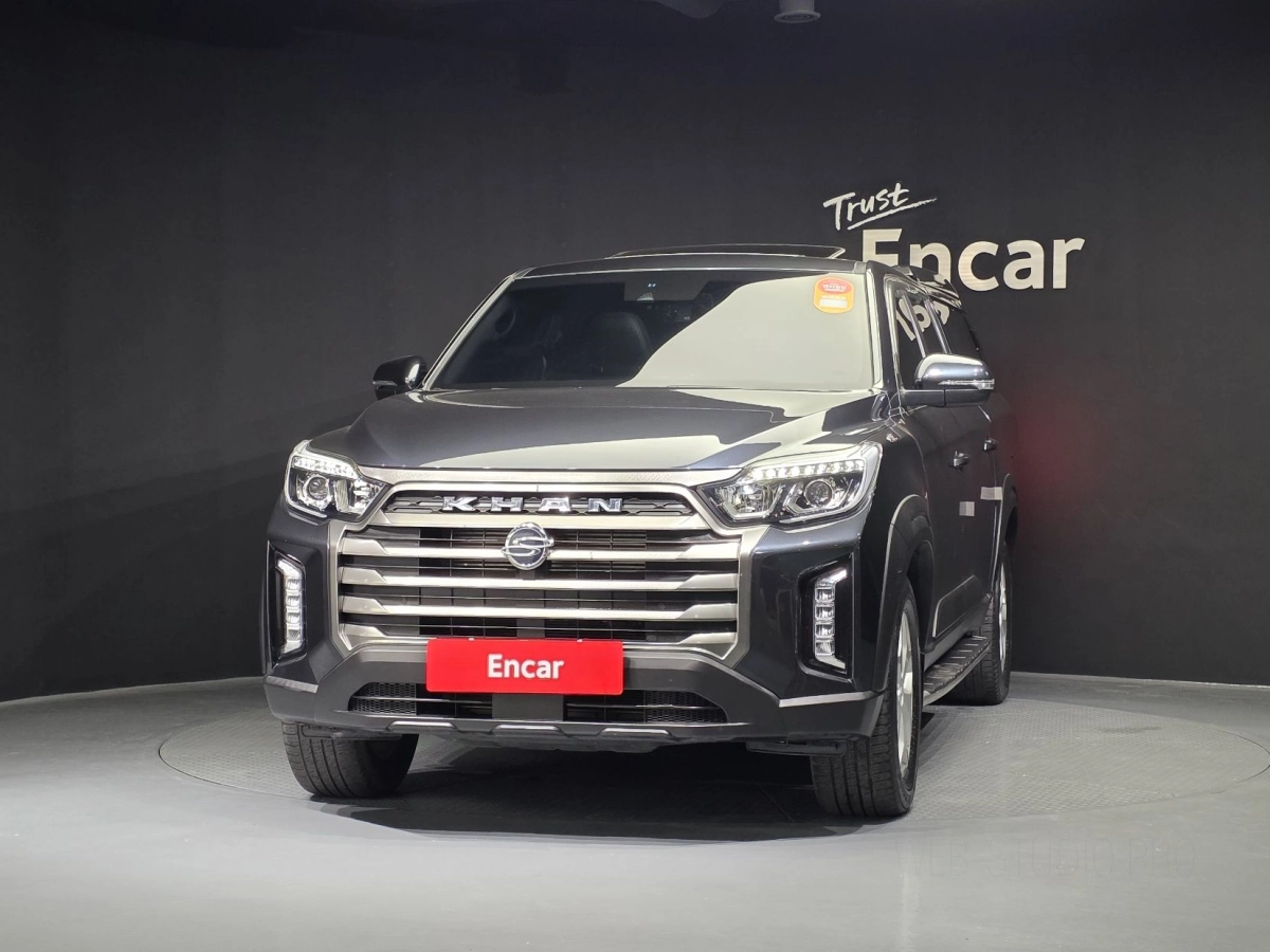 SSANGYONG REXTON SPORTS CAR