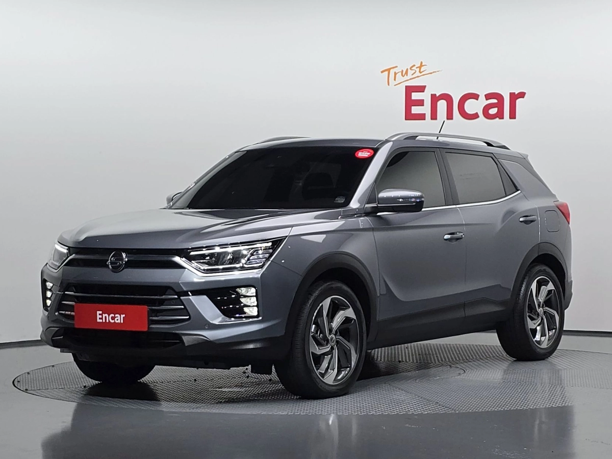 SSANGYONG KORANDO BEAUTIFUL