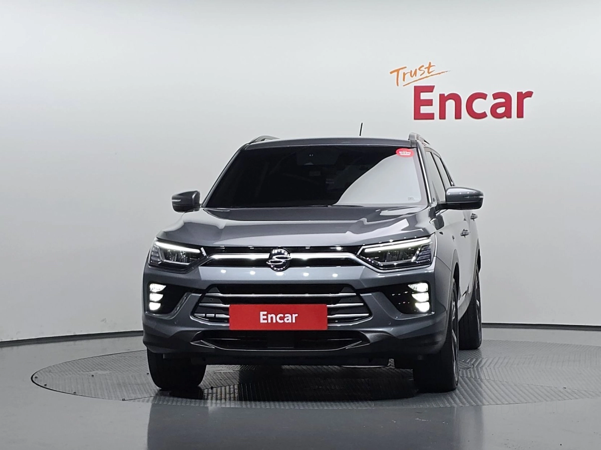 SSANGYONG KORANDO BEAUTIFUL