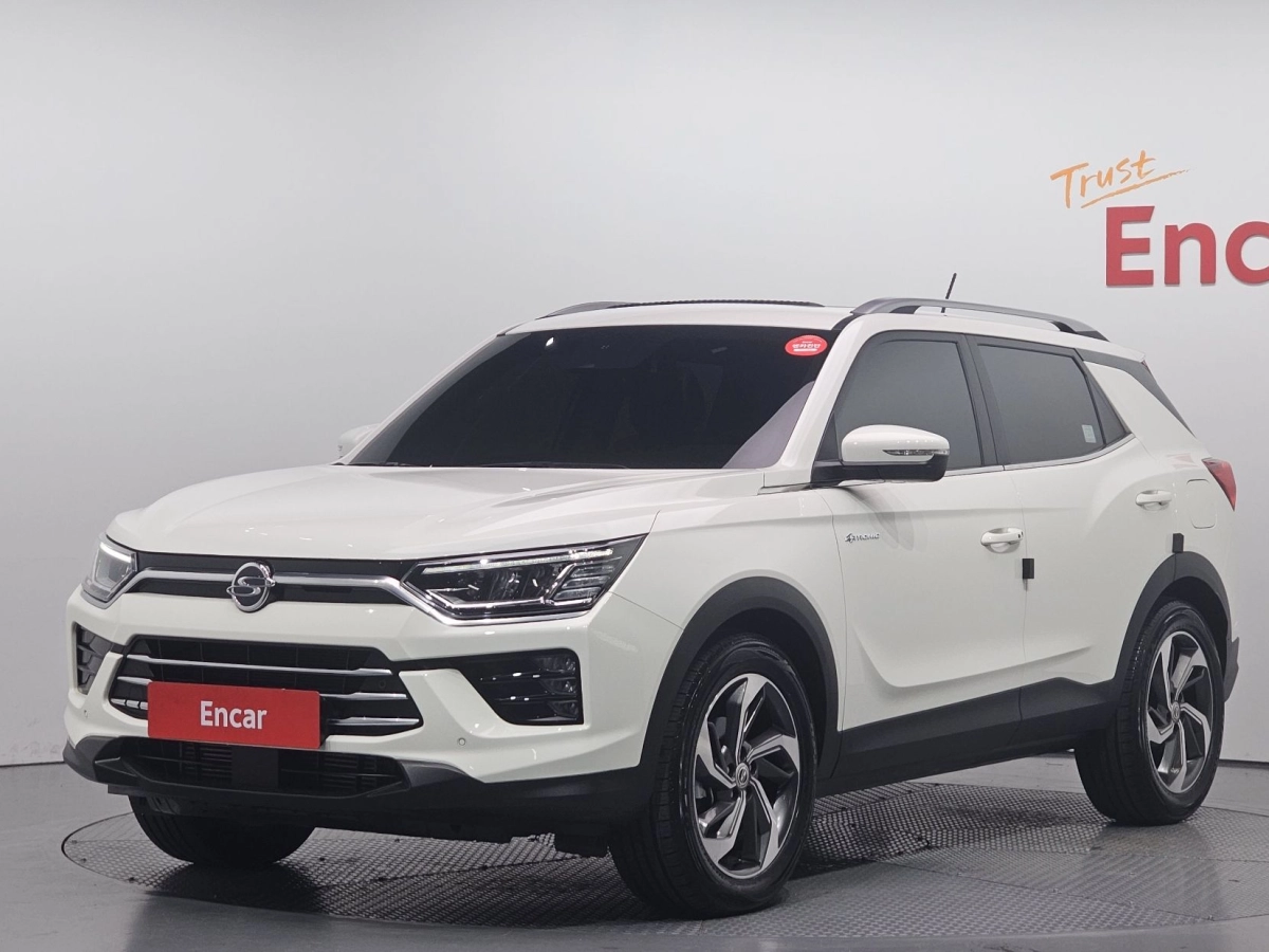 SSANGYONG KORANDO BEAUTIFUL  2021