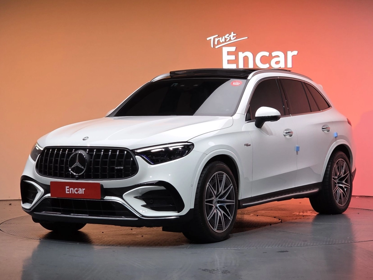 MERCEDES BENZ GLC-CLASS X254