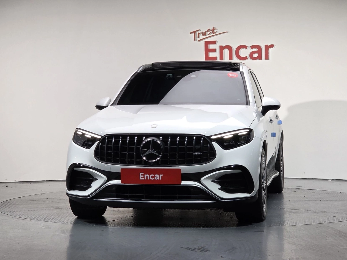 MERCEDES BENZ GLC-CLASS X254