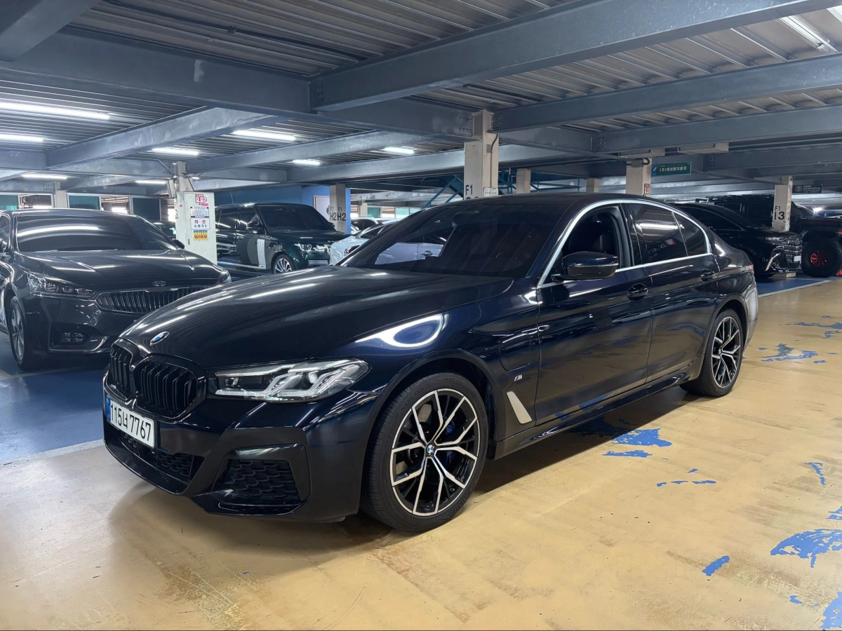 BMW 5-SERIES G30 2020