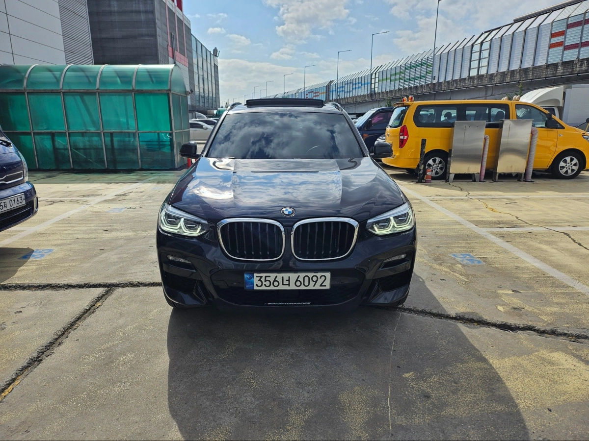 BMW X3 G01