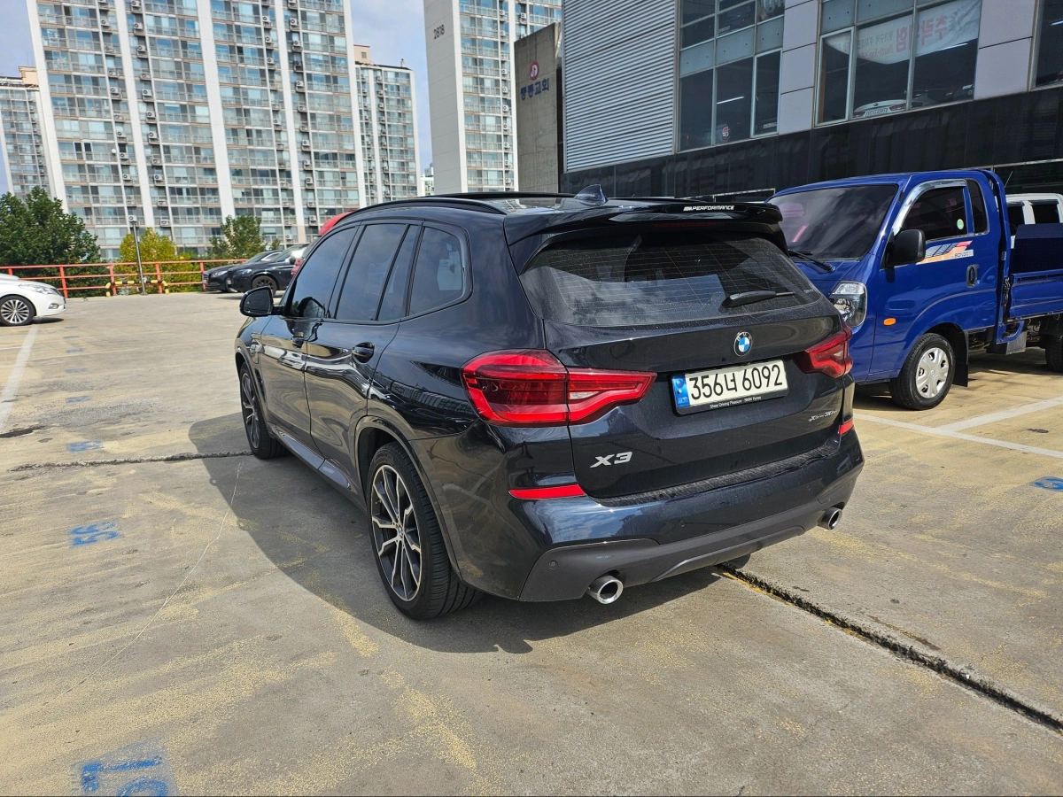 BMW X3 G01