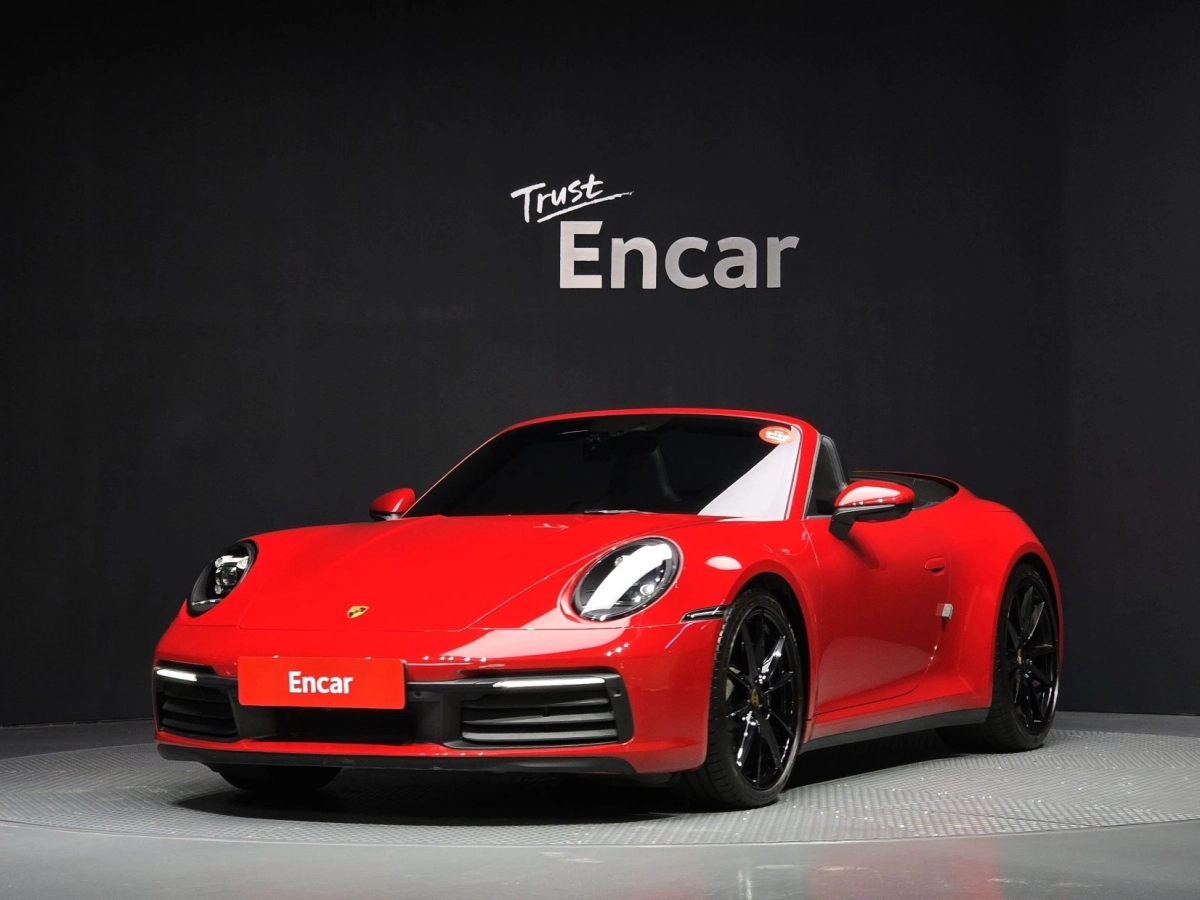 PORSCHE 911 992  2020