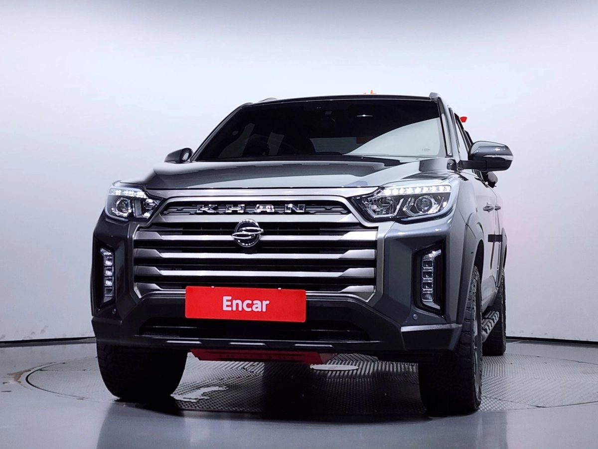 SSANGYONG REXTON SPORTS CAR