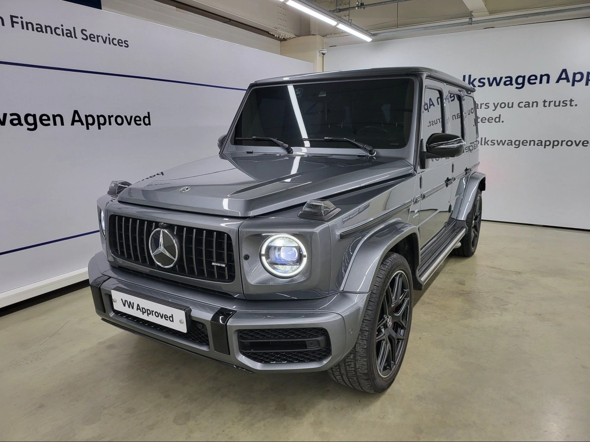 MERCEDES BENZ G-CLASS W463B  2020