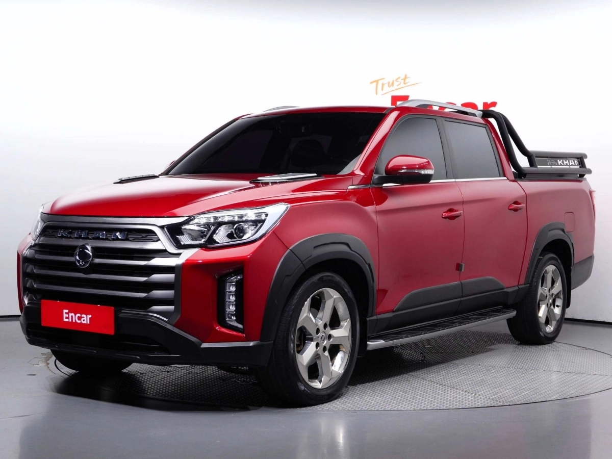 SSANGYONG REXTON SPORTS CAR