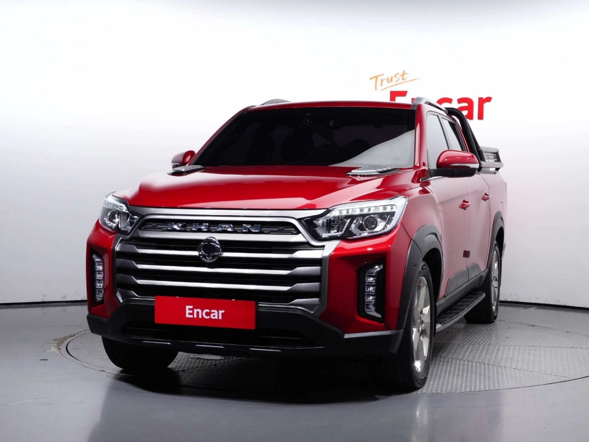 SSANGYONG REXTON SPORTS CAR