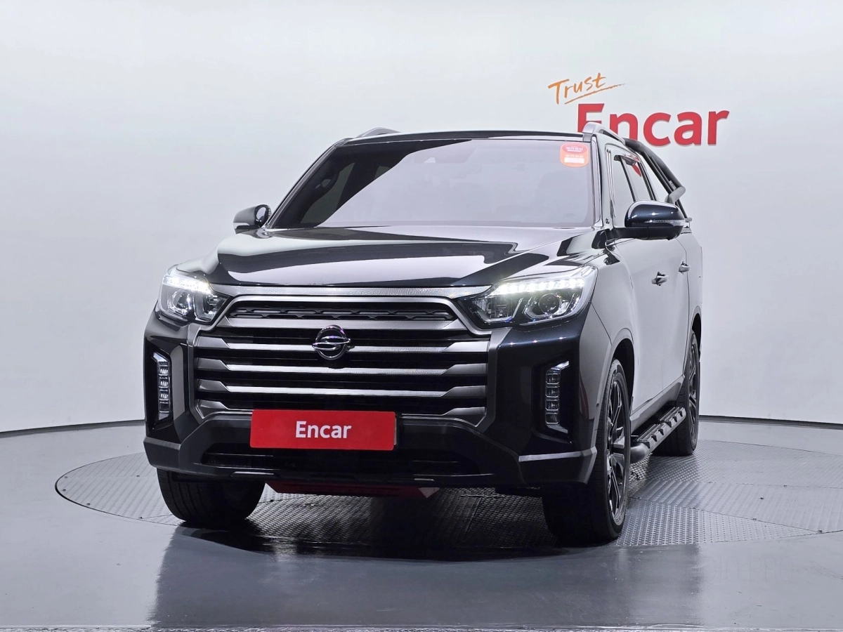 SSANGYONG REXTON SPORTS