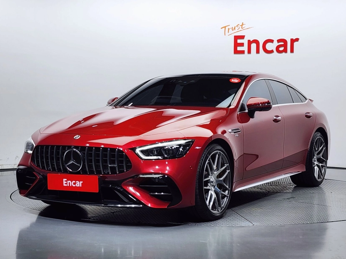 MERCEDES BENZ AMG GT