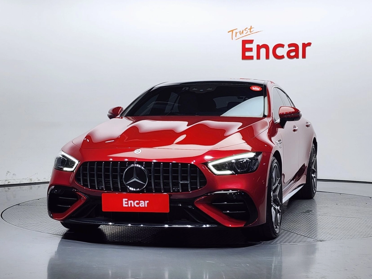MERCEDES BENZ AMG GT