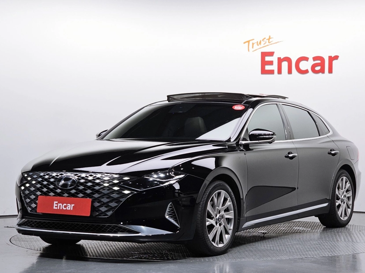 HYUNDAI GRANDEUR IG HYBRID 2020