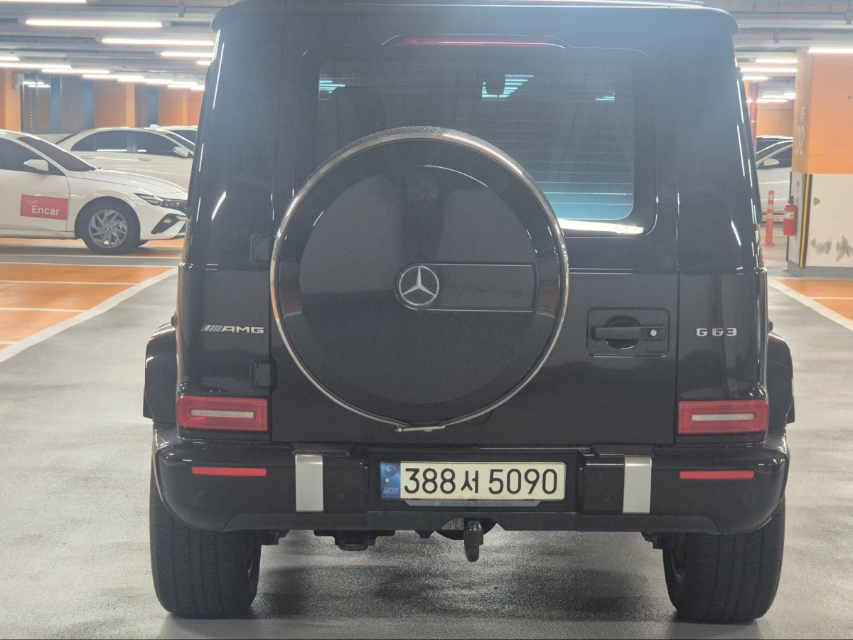 MERCEDES BENZ G-CLASS W463B