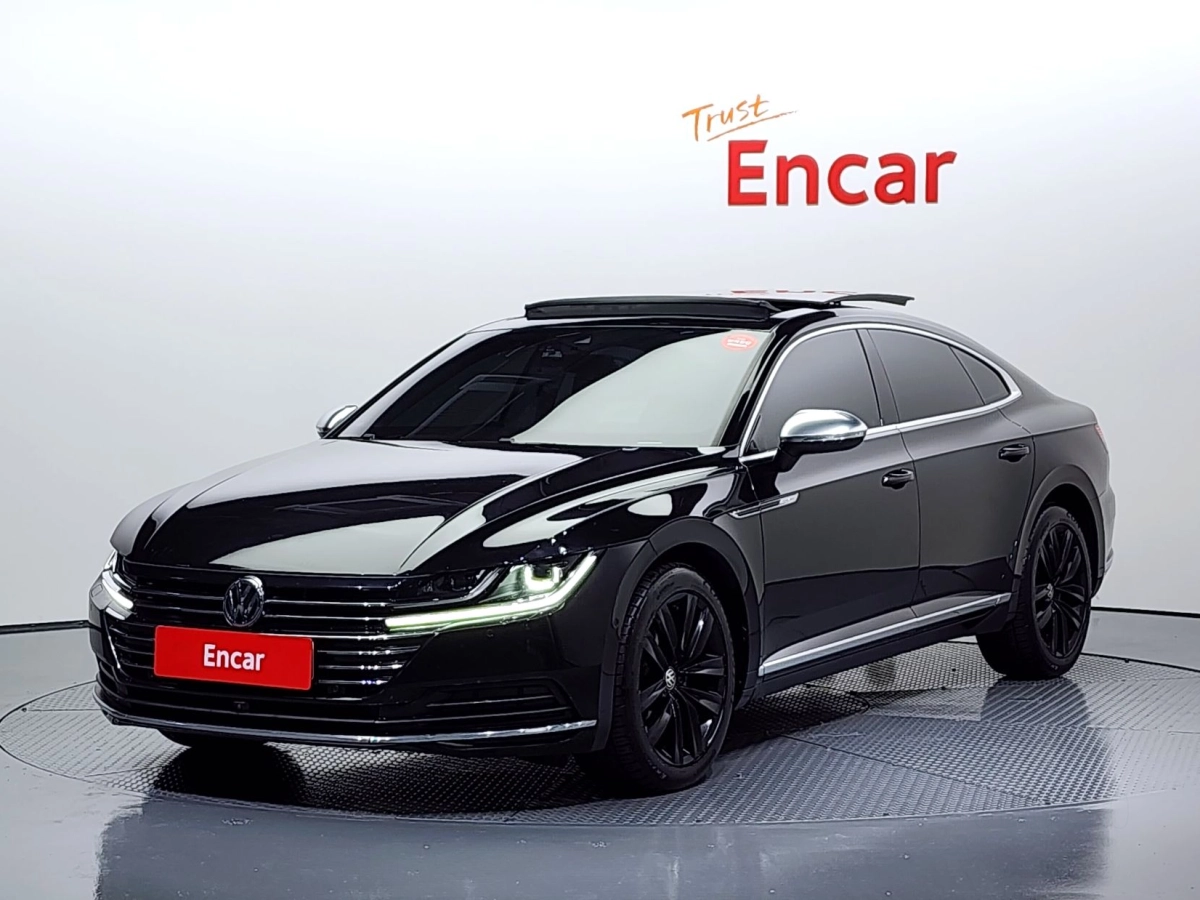 VOLKSWAGEN ARTEON 2019