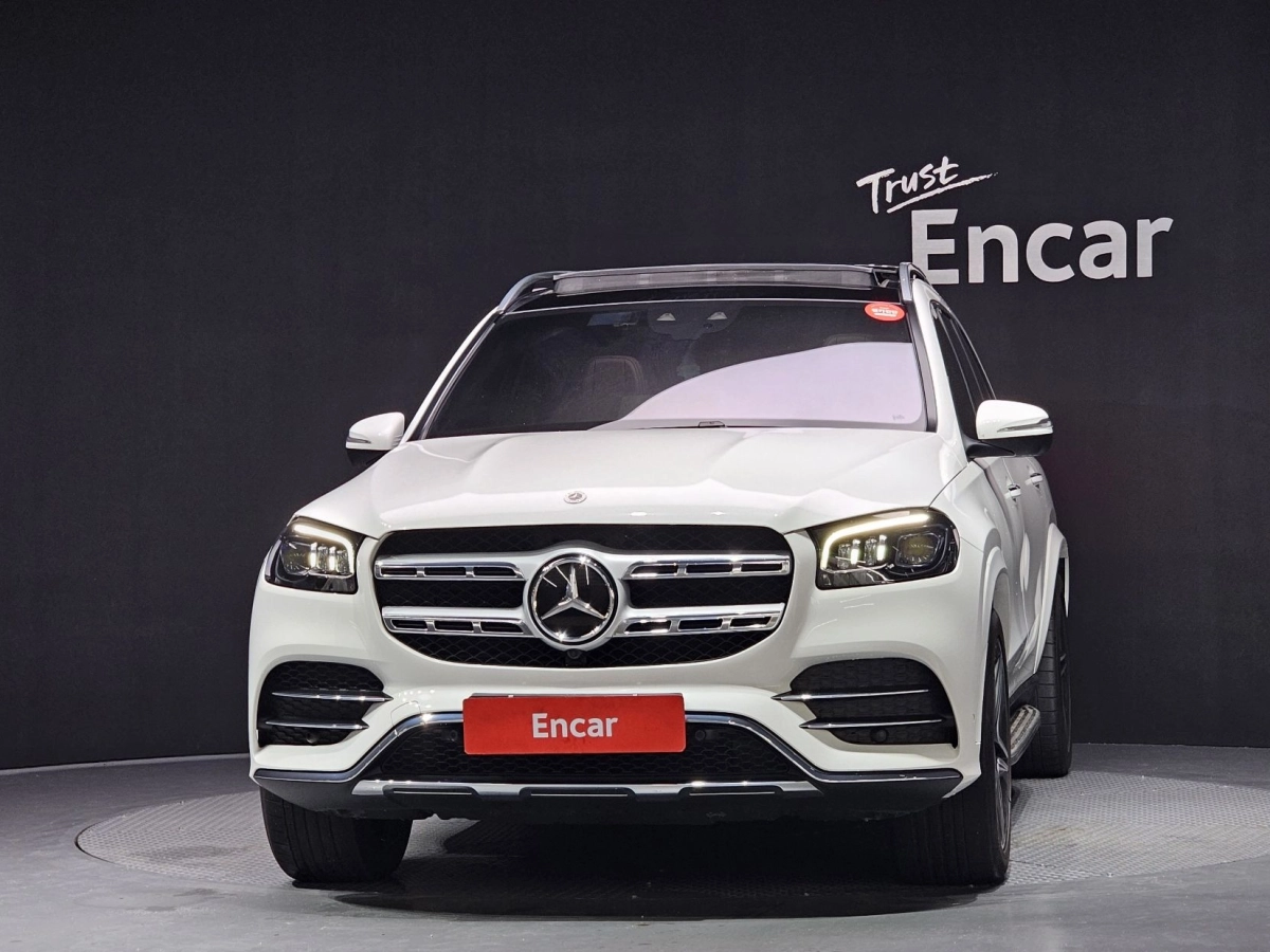 MERCEDES BENZ GLS-CLASS X167