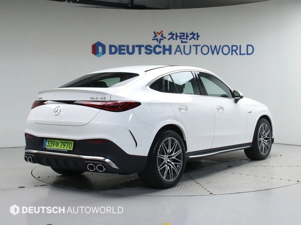 MERCEDES BENZ GLC-CLASS X254