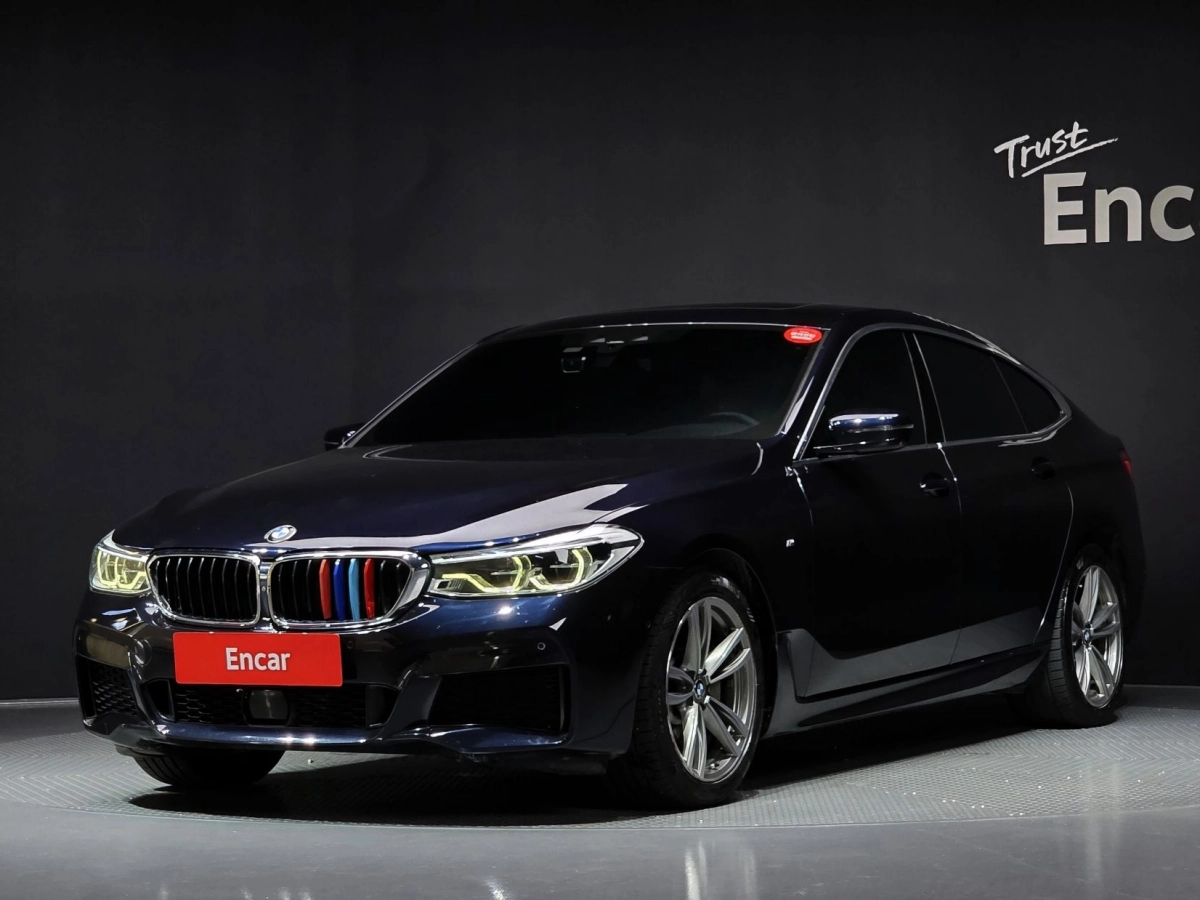BMW 6-SERIES GT G32 2019