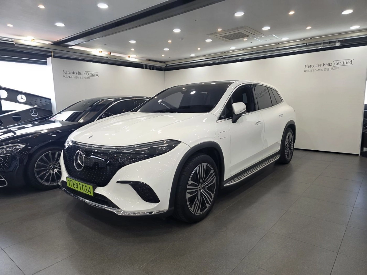 MERCEDES BENZ EQS SUV X296  2024