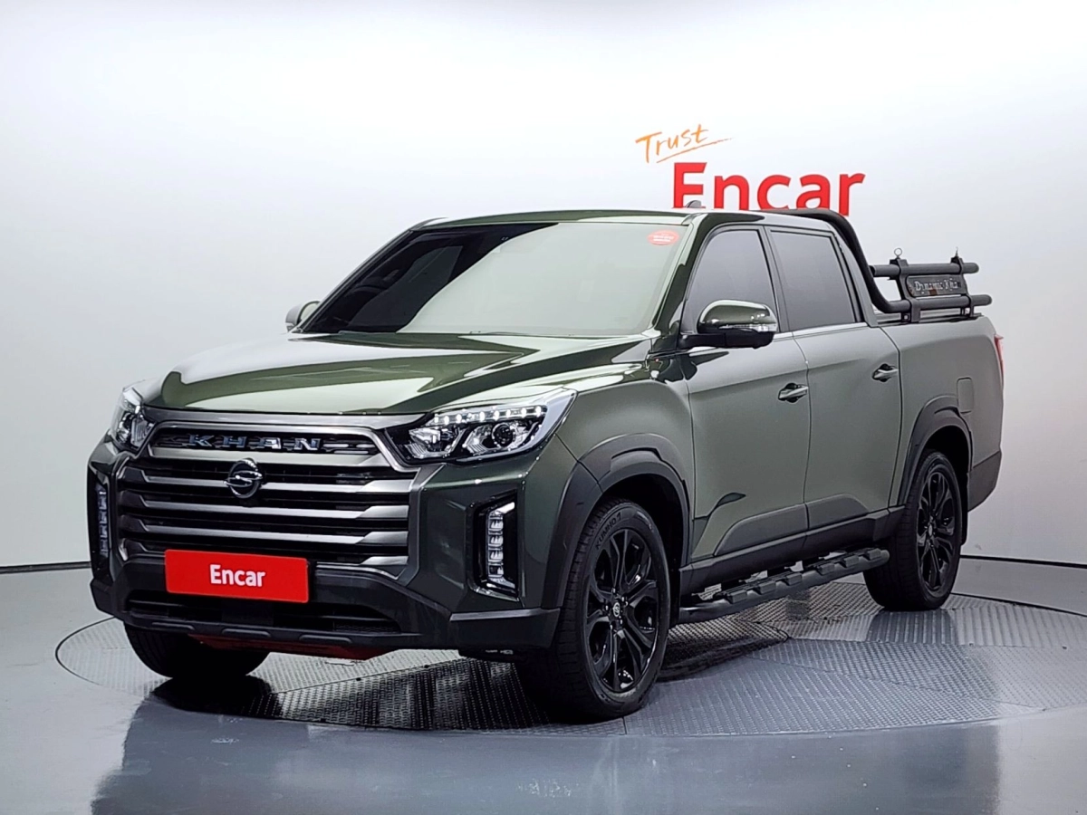 SSANGYONG REXTON SPORTS CAR  2021