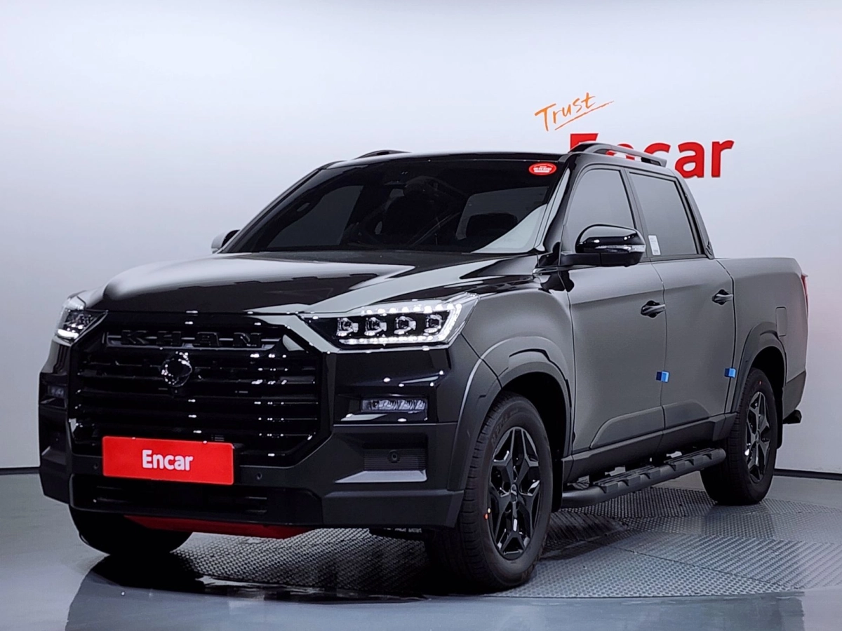 SSANGYONG MUSSO SPORTS CAR  2025