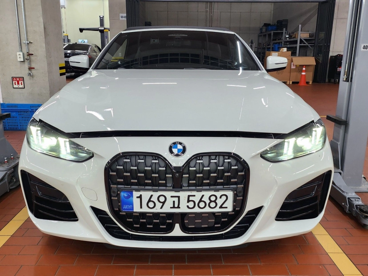 BMW 4-SERIES G22