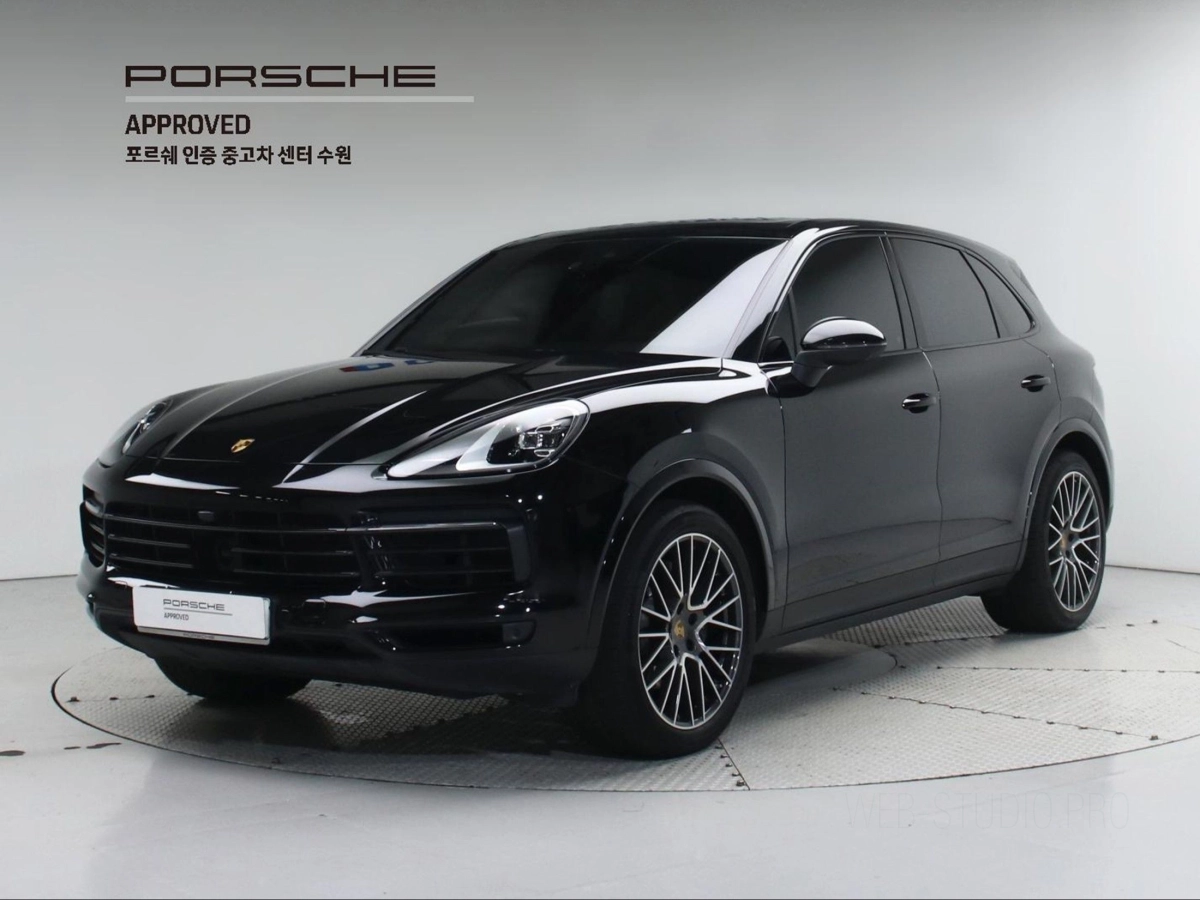 PORSCHE CAYENNE PO536