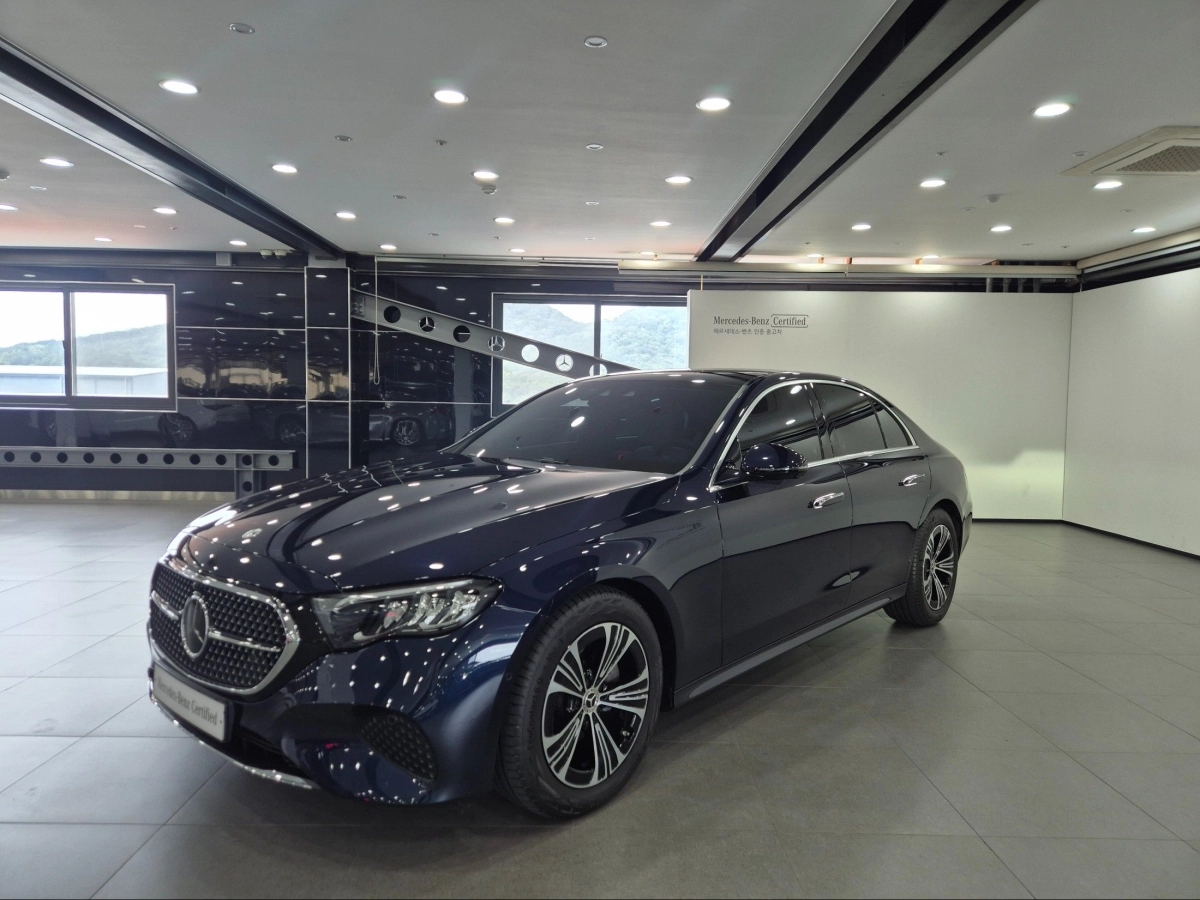 MERCEDES BENZ E-CLASS W214