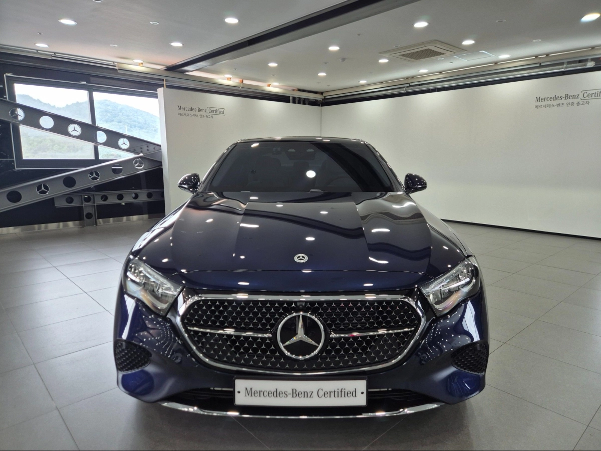 MERCEDES BENZ E-CLASS W214