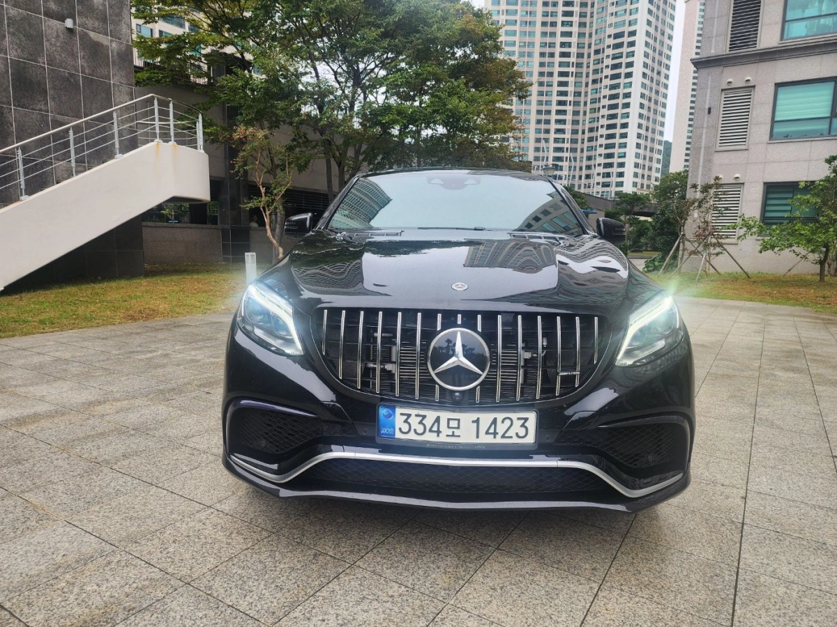 MERCEDES BENZ GLE-CLASS W166  2019