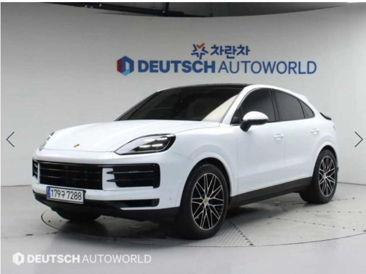 PORSCHE CAYENNE PO536