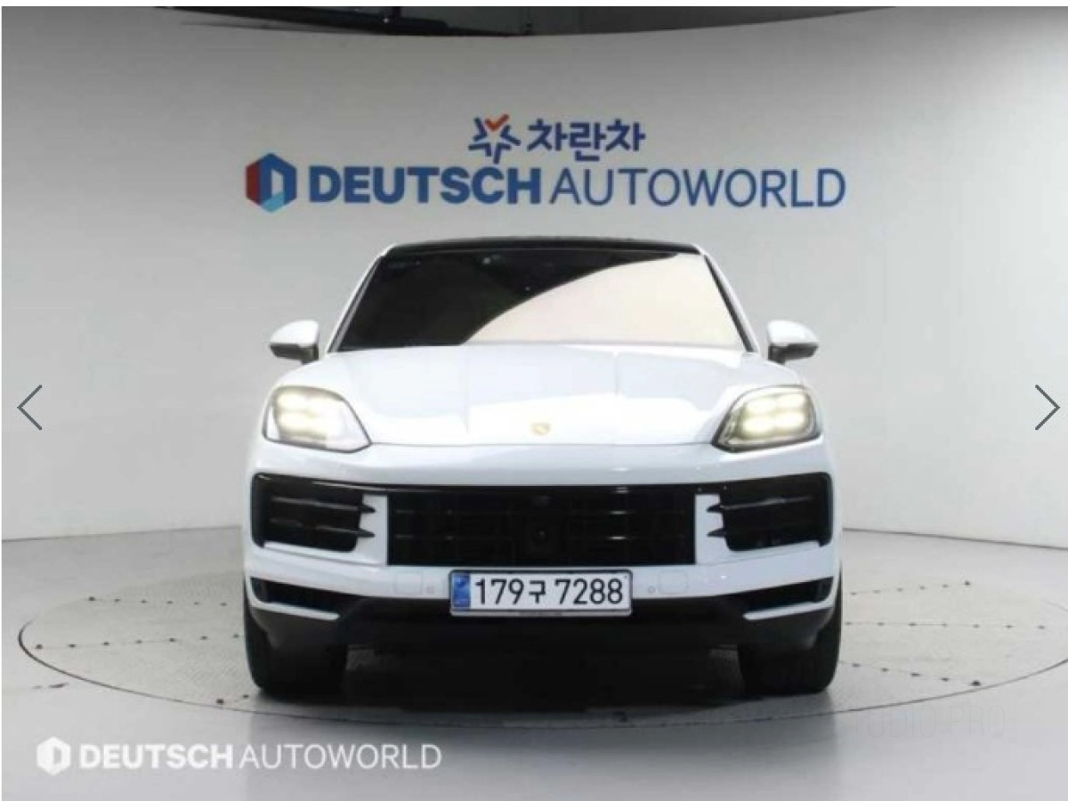 PORSCHE CAYENNE PO536