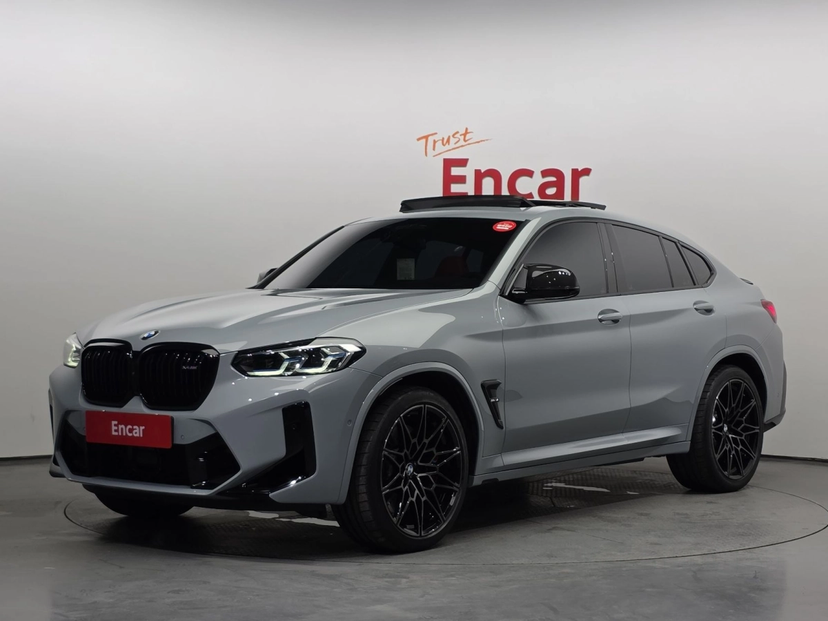 BMW X4M G02
