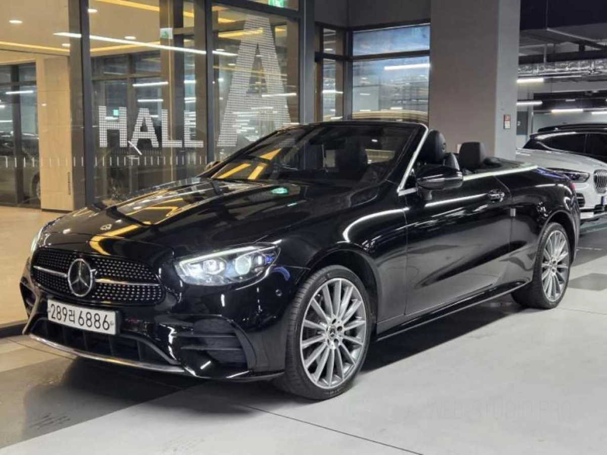 MERCEDES BENZ E-CLASS W213 2021