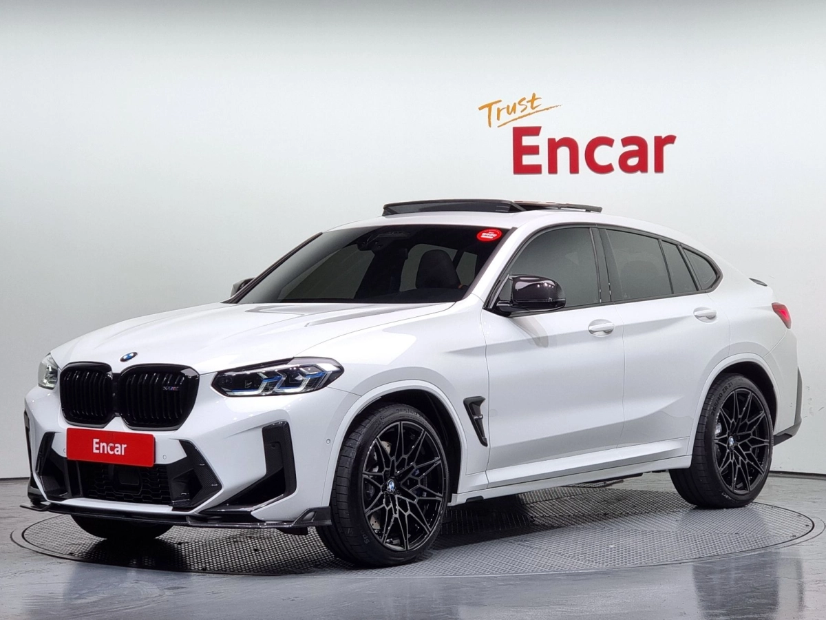 BMW X4M G02
