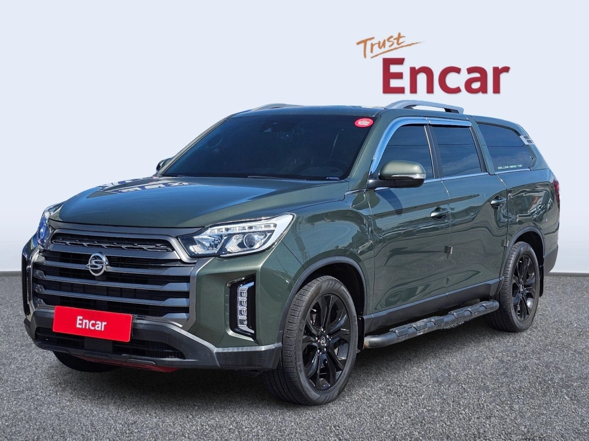 SSANGYONG REXTON SPORTS