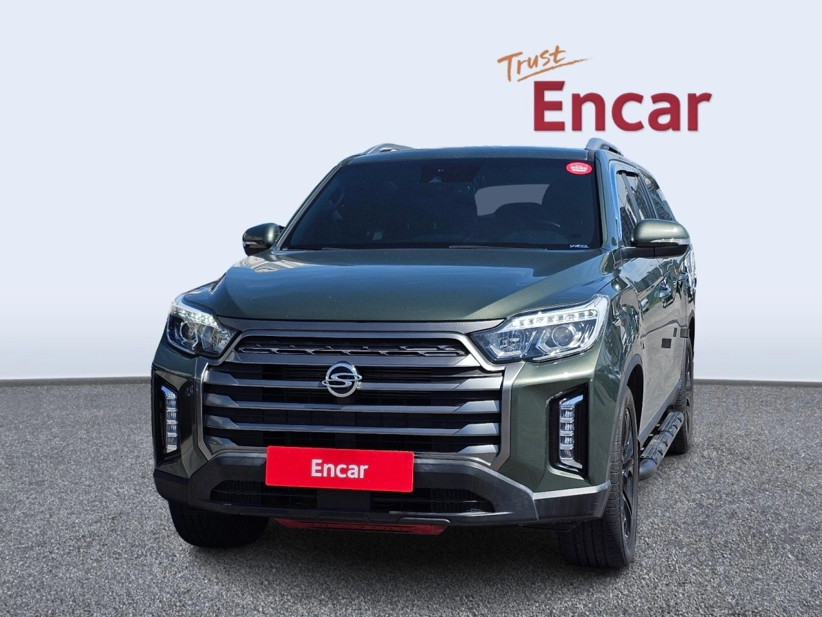 SSANGYONG REXTON SPORTS