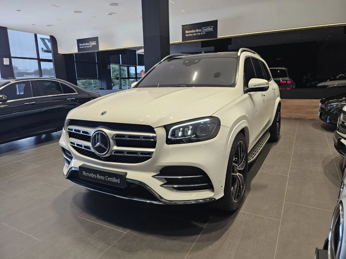 MERCEDES BENZ GLS-CLASS X167