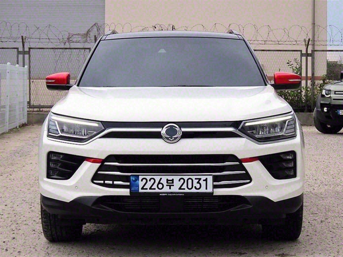 SSANGYONG KORANDO BEAUTIFUL