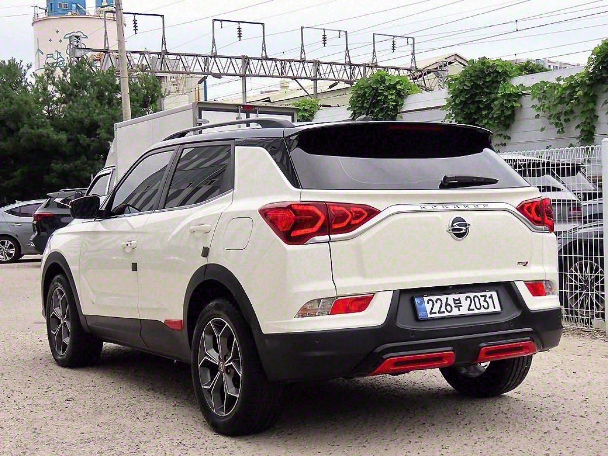 SSANGYONG KORANDO BEAUTIFUL