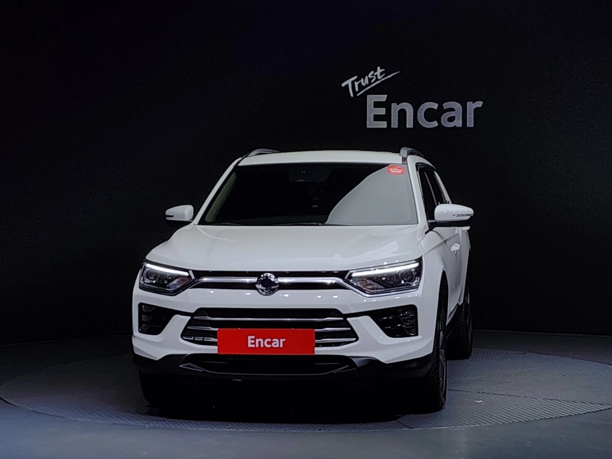 SSANGYONG KORANDO BEAUTIFUL