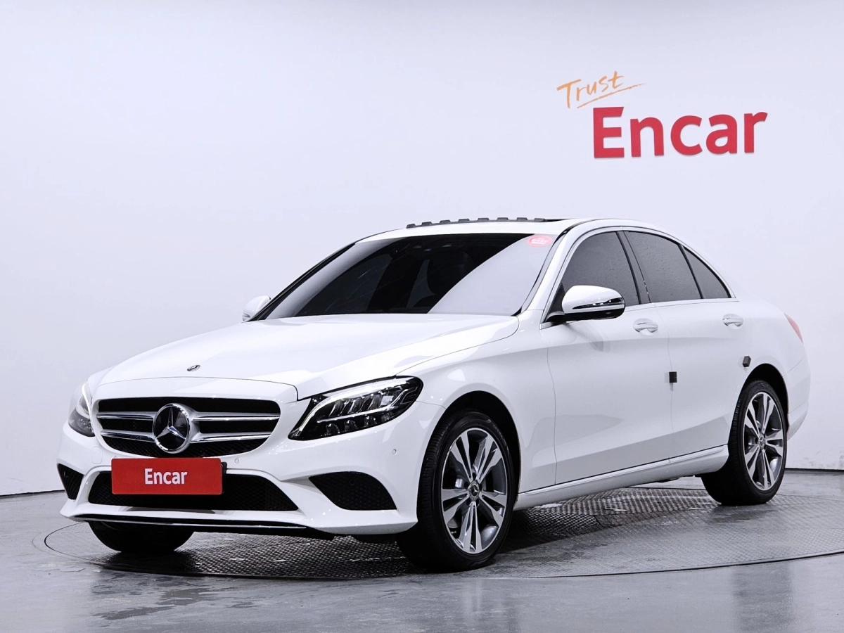MERCEDES BENZ C-CLASS W205  2020