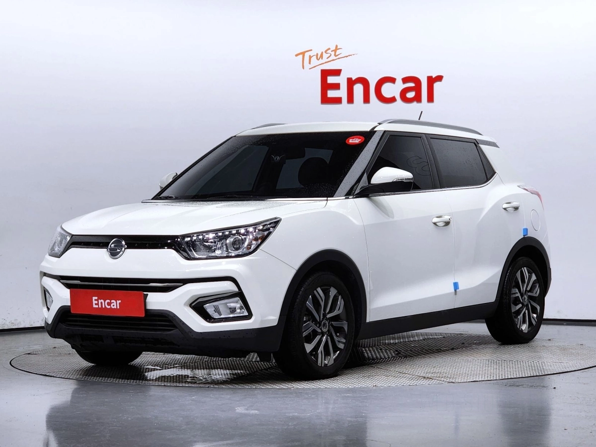 SSANGYONG TIVOLI ARMOR  2019