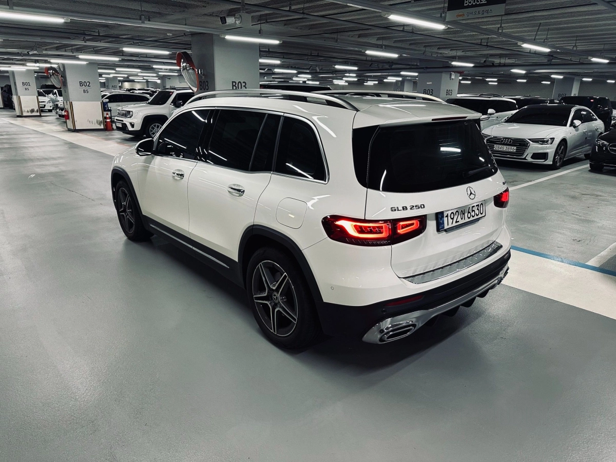 MERCEDES BENZ GLB-CLASS X247